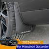 For Mitsubishi Outlander 2022 2023 Splash Guards Mud Flap Mudguards Fender Exterior Accessories Decorative