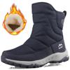 2024 Winter Boots For Men Women Plush Keep Warm Snow Boots Outdoors Hiking Boots Cotton Shoes Wear-Resisting Non-Slip Men Boots