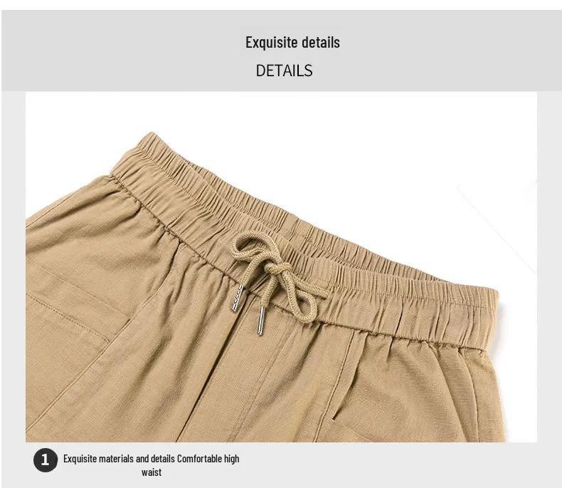 Women's Summer Wide-Leg Five-Point Shorts: Loose Fit, Plus Size, Flattering for All Figures, Versatile Casual Wear