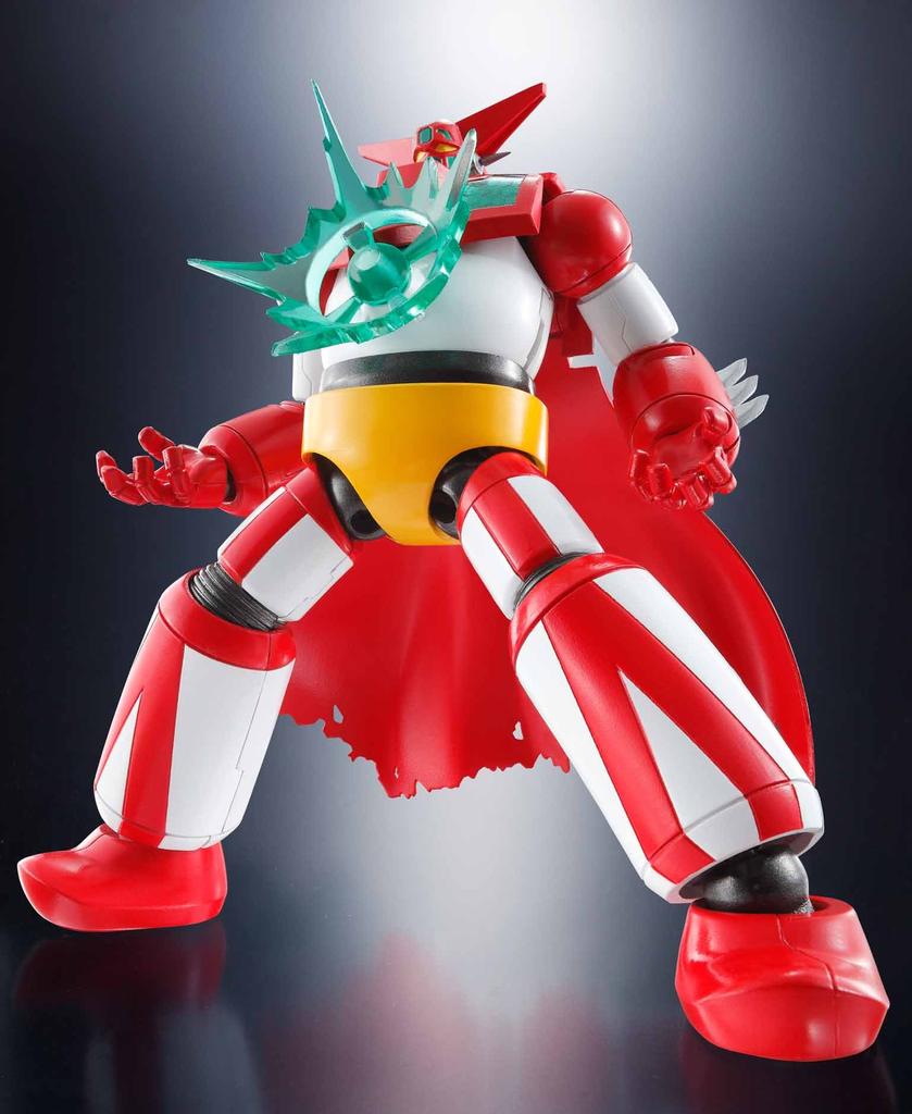 TAMASHII NATIONS Super Robot Chogokin Getter Robo Getter Approximately ABS PVC Painted Action Figure 1, 140mm, & & Die-cast