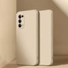 Khaki Liquid Silicone Case for OPPO Realme 8 9 Pro X7 V25 V15 V13 V11 Q3 GT Neo 2 3 Reno ACE 2 5 Z 7Z 6Z Case Cover Soft TPU