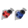 1 Pair 37 Degree Gladhand Set Red Blue Trailer Glad Hand Brake Air Hose Coupling Connector for Semi Trailers Trucks