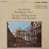 LP Record LUDWIG VAN BEETHOVEN, WIENER PHILHA - Symphony No. 7 LSC2536 RCA Victor Red  1961 Germany Classical Used
