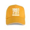 New Cap Hat  Funny Made In 1961 60th Birthday Gift Print Joke 60 Years Awesome Husband Casual Baseball Cap Cotton Unisex