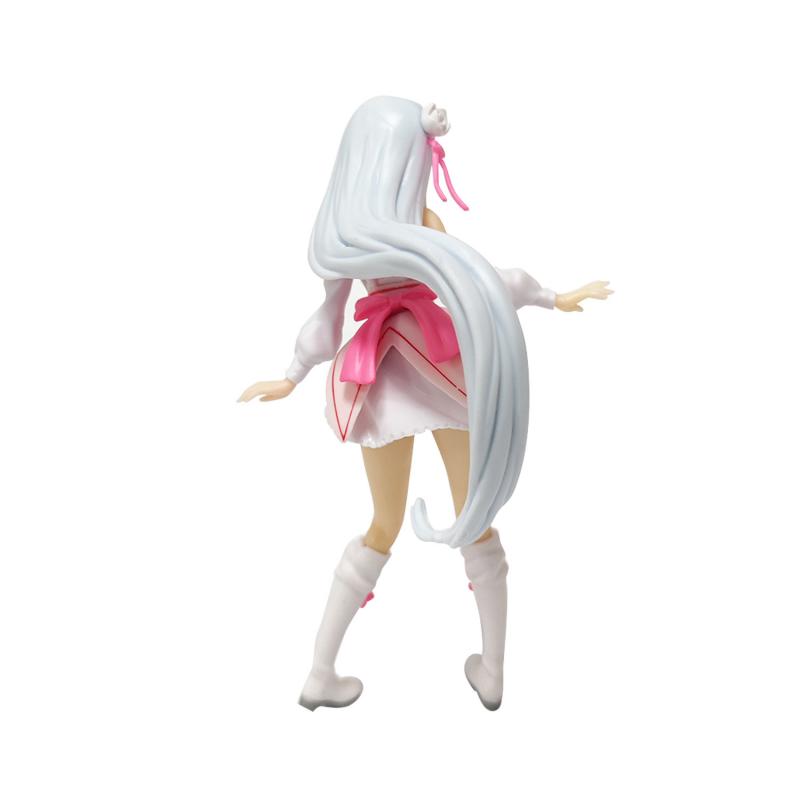 Re:life In A Different World From Zero Emilia Anime Figure Toy Model Doll