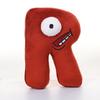 Alphabet Lore Plush Toys for Children's English Learning