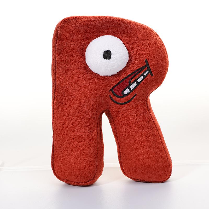 Alphabet Lore Plush Toys for Children's English Learning