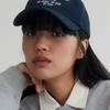 Sloppipie SIGNATURE COTTON BALL CAP [NAVY]