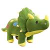 TOMMYFIELD Dinosaur Plush Toy, Triceratops Doll Pillow, Birthday Gift (Green, 60cm)