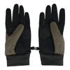 North Nuptse Chip Gloves Unisex Fleece Cold Protection Smartphone Touch Panel Compatible New Taupe Green M [The Face]