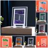 Hourglass Picture Dynamic Art In 3D Rectangular Moving Sandscapes Motion for Gifts