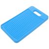 Healeved Mini Washboard: Plastic Washboard for Kids' Shirts, Small, Home Use, Cleans Laundry, Lime, Travel, Camping, and Kids' Training