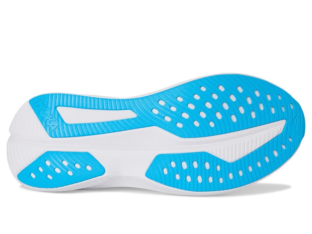 HOKA Mach 6 Wide Track Field Running Size Pale Blue Women's & Shoes, 23.5,