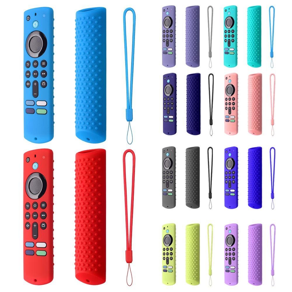 Replacement Cover For Amazon Fire TV Stick (3rd Gen) Shockproof Remote Control Silicone Protective Case