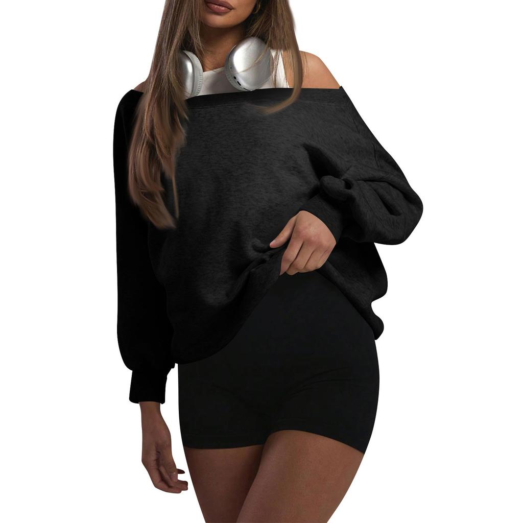 Tops For Women Long Sleeve Pullover Casual Shirts Top