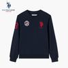 U.S. POLO ASSN. Men's Round Neck Long Sleeve Sweatshirt