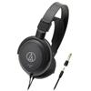 Headphones Wired for Mini Connection Black Audio-Technica ATH-AVC200 Music/Movie Viewing/Cable 3m/6.3mm Standard/3.5mm