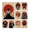 Vintage Anime Manga Poster Roronoa Zoro Nezuko All Might Wall Art HD Print Canvas Painting Anime Fan Gift Cuadros Home Decor