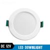 DC 12V Led Downlight 5W 9W 12W 15W 18W Led Ceiling Recessed Grid Downlight Round Recessed Light Low Voltages 12 Volts Lighting