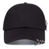 Unisex Star Iron Ring Baseball Caps Spring and Autumn Outdoor Adjustable Casual Hats Hip Hop Hat Sunscreen Hat