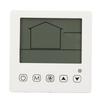 Air Conditioner Thermostat Clear LCD Display Temperature Humidity Detection Air Conditioning Control