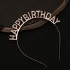 Birthday Gift Birthday Queen Headband Female Jewelry Birthday Hair Hoop  Crown  Women