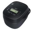 Panasonic Rice Cooker 1 Sho Rapid Pressure Reduction Valve Odori Cooker Full Heat Generation 5 Stage IH Type Black SR-M18A-K
