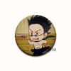 58mm Anime Hunter X Hunter Brooches Cartoon Cosplay Badges for Backpack Clothes Fashion Jewelry Accessories Manga Icon Pin Decor