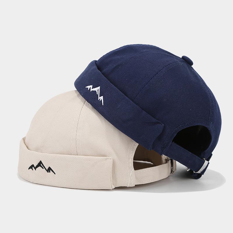 Landlord Hat Men's American Retro Work Style Gourd Hat Korean Version Street Fashion Trendy Hip Hop Hoodie Hat Women