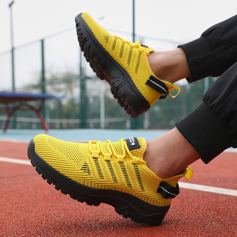 Board Shoes Popular Men's Casual Hiking Loafers Summer Breathable Women's Flat Shoes Chaussures Femme 2025 Tenis Feminino 44 46