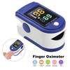 Fingertip Pulse Oximeter Finger  Monitor Oxygen Saturation Monitor Pulse Rate Measuring