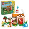 LEGO Animal Crossing Welcome Home Toy Toy Present Birthday Block Educational Christmas Girls Boys Children 6 Years Old 7 Years Old 8 Years Old 9 Years