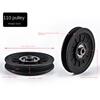 Fitness Equipment Parts Nylon Pulley Cable Machine Part Nylon Bearing Durable Pulley Wheel
