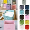 Square Foldable Storage Bins Organization And Storage Closet Organizer Storage