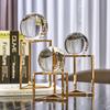 Nordic Luxury Crystal Ball Decoration Modern Minimalist Living Room Wine Cabinet Desk Decoration Home Decoration Accessories
