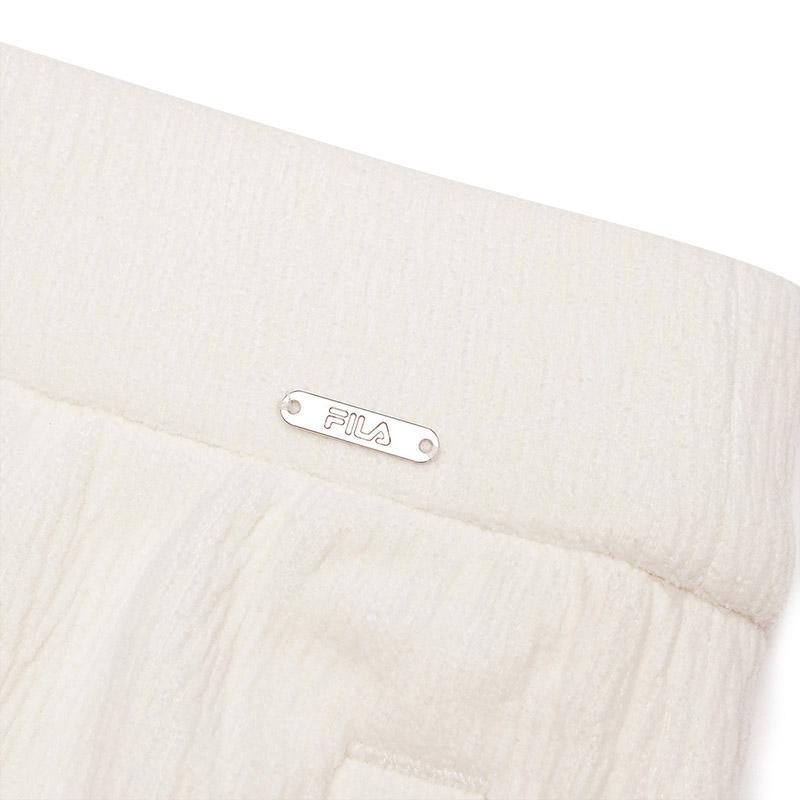 New FILA Casual Pants Women's Snow White F11W513602FIV