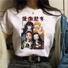 Demon Slayer T Shirt Women Kimetsu No Yaiba Nezuko Tshirt FeUnisex Tanjirou Kamado Graphic Tee Shirt Japanese Anime Unisexga T-shirt