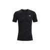 Striped Training Short Sleeve T-Shirt Men Tops Black 1361133-001