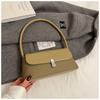Retro Small Bag Women's 2025 New Trendy Spring and Summer Retro French Niche High-end Single Shoulder Underarm Bag Method Stick Bag