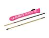 Two Graphite Design Alignment Sticks Graphite Design Alignment Stick Cover Shocking (CQ Model) & (Women's Tour-Issued Model, Pink) [Used]