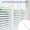 2/4/6/8/10Pcs Vertical Blinds Replacement Pull Rods with Hook and Handle for Door Window Curtain Shade Tilt Wand Stick