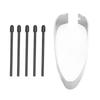 5PCS Touch Screen Pen Nibs 1.05mm 20mm Universal Touch Pen Replacement Hard Tips Kit with Removal