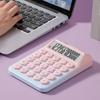 High-value Solar Desktop Calculator Candy Color Finance Calculator Shopping Malls