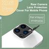 Protective Back WebCam Cover Plastic Privacy Protector Camera Lens Cap for iPhone 16Pro/16 ProMax