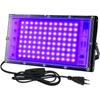 UV Black Light Spotlight 100 W, LED Black Light Lamp IP65 Waterproof UV Floodlight for Glow Party, Bar, Disco, Blacklight Party