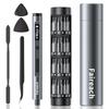 Faireach Electric Precision Screwdriver Maximum LED for DIY Repair Tools 65-in-1 Set, 500mAh, 3-Level Torque, 3N.m, Compact, Portable, Pen-Shaped,