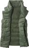 LL Bean Boundless Down Puffer US Size Dark 1000104513 Women's Vest, Fit, Petite, L, Black,