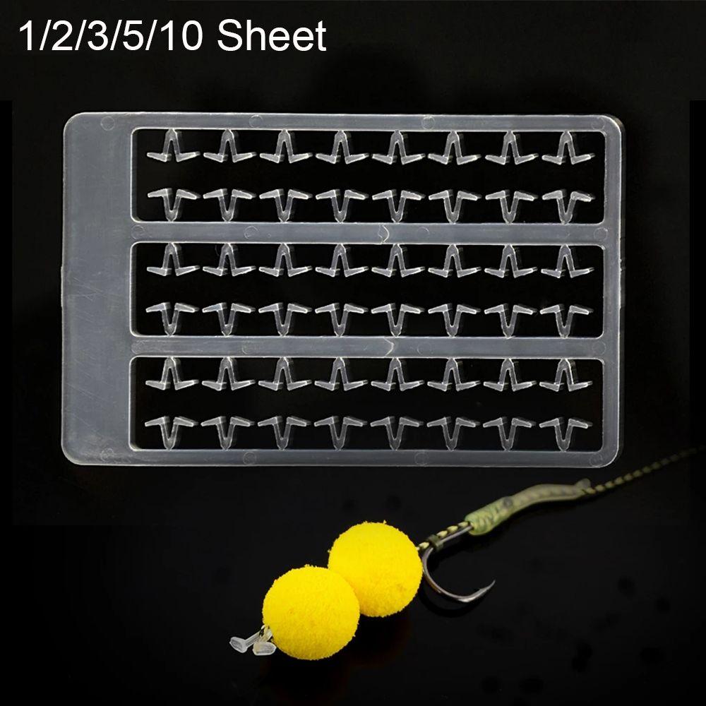 Sports Ronnie Rig Fishing Hair Chod Pop UP Boilies Stop Hook Stops Beads Carp Fishing Stoper