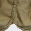 US ARMY 40s Vintage Long Sleeve Cotton Shirt 14 1/2 Gusseted Military Men's Used