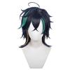 Genshin Impact Kiinichi Wig with Dedicated Net, Heat Resistant, for Cosplay, Events, School Festivals, Cultural Festivals, and Photo Shoots.